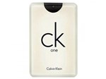 Ficha técnica e caractérísticas do produto Calvin Klein CK One Unissex - Perfume Unissex Eau de Toilette 20 Ml