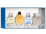 Calvin Klein Coffret Perfume Unissex - Estojo com 4 Miniaturas 15ml