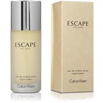 Ficha técnica e caractérísticas do produto Calvin Klein Escape For Men - Toilette Masc. 100ml