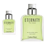 Ficha técnica e caractérísticas do produto Calvin Klein Eternity For Men Kit - EDT + Mini Kit