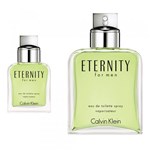 Ficha técnica e caractérísticas do produto Calvin Klein Eternity For Men Kit - EDT + Mini