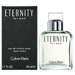 Ficha técnica e caractérísticas do produto Calvin Klein Eternity Perfume Masculino Eau de Toilette 100 Ml
