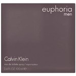 Ficha técnica e caractérísticas do produto Calvin Klein Euphoria Men - Eau de Toilette 100ml