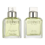 Ficha técnica e caractérísticas do produto Calvin Klein Kit Eternity For Men Eau De Toilette Perfume Ma