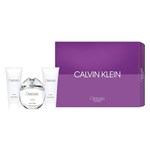 Ficha técnica e caractérísticas do produto Calvin Klein Obsessed For Women Kit - Perfume + Loção Corporal + Gel de Banho Kit
