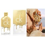 Ficha técnica e caractérísticas do produto Calvin Klein Perfume Unissex Ck One Gold- Eau de Toilette 100ml
