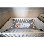 Ficha técnica e caractérísticas do produto Cama Segura para Bebê Primeiro Sono Cinza - Baby Pil