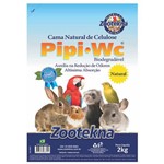 Ficha técnica e caractérísticas do produto Cama Zootekna Pipipet Natural Roedores - 20kg