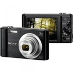Ficha técnica e caractérísticas do produto Câmera Digital Sony Cyber-shot Dsc-w800 20.1mp 2.7"