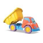 Ficha técnica e caractérísticas do produto Caminhão Tchuco Baby Basculante - Samba Toys