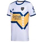 Ficha técnica e caractérísticas do produto Camisa Boca Juniors Away 2020/2021 - Branca (P, SIM, Branco)