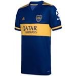Ficha técnica e caractérísticas do produto Camisa Boca Juniors Home 2020/2021 - Azul (P, Azul, SIM)