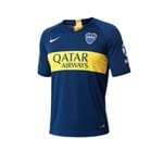 Ficha técnica e caractérísticas do produto Camisa Boca Juniors I 2019 Masculina Personalizável (Azul, P, Personalizável)