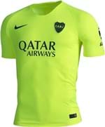Ficha técnica e caractérísticas do produto Camisa Boca Juniors Third 2018 - Torcedor Nike Masculina - Verde (Verde, P, COM PERSONALIZAÇÃO)