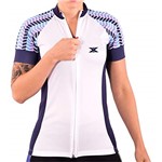 Ficha técnica e caractérísticas do produto Camisa de Ciclismo Montop DX3 - Feminina - Branca GG