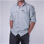Ficha técnica e caractérísticas do produto Camisa Hard Adventure Safari UV50+ Masculina