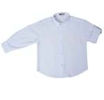 Ficha técnica e caractérísticas do produto Camisa Infantil de Algodão LAZY Branca