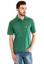 Ficha técnica e caractérísticas do produto Camisa Konciny Polo Manga Curta Verde
