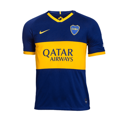 Ficha técnica e caractérísticas do produto Camisa Nike Boca Juniors – Home 19/20 (P)