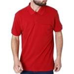 Ficha técnica e caractérísticas do produto Camisa Polo Manga Curta Masculina Vels Vermelho P