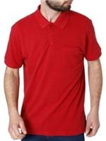 Ficha técnica e caractérísticas do produto Camisa Polo Manga Curta Masculina Vels Vermelho
