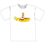 Ficha técnica e caractérísticas do produto Camisa The Beatles Submarino Branca Tam. G
