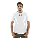 Ficha técnica e caractérísticas do produto Camiseta Algodão Básica-GG-Branco