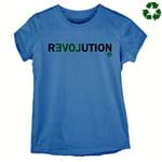 Ficha técnica e caractérísticas do produto Camiseta Baby Look Pet - Revolution - G AZUL