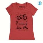 Ficha técnica e caractérísticas do produto Camiseta Baby Look Pet - Triathlon / G / AZUL