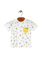 Ficha técnica e caractérísticas do produto Camiseta Bebê Banana Up Baby