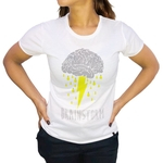 Ficha técnica e caractérísticas do produto Camiseta Brainstorm Feminina