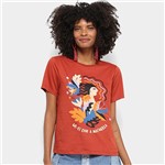 Ficha técnica e caractérísticas do produto Camiseta Cantão Wi-fi Natureza Feminina