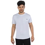 Ficha técnica e caractérísticas do produto Camiseta Color Dry Workout SS CST-300 - Masculino - Branco - Muvin