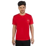 Ficha técnica e caractérísticas do produto Camiseta Color Dry Workout SS CST-300 - Masculino - G - Vermelho - Muvin