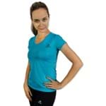 Ficha técnica e caractérísticas do produto Camiseta Color Dry Workout Ss – Cst-400 - Feminino - Eg - Az