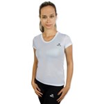 Ficha técnica e caractérísticas do produto Camiseta Color Dry Workout SS CST-400 - Feminino - EG - Branco - Muvin