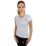 Ficha técnica e caractérísticas do produto Camiseta Color Dry Workout SS CST-400 - Feminino - GG - Branco - Muvin