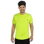 Ficha técnica e caractérísticas do produto Camiseta Color Dry Workout Ss Muvin Cst-300 - Amarelo - Eg