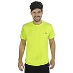 Ficha técnica e caractérísticas do produto Camiseta Color Dry Workout Ss Muvin Cst-300 - Amarelo Fluor - Gg