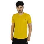 Ficha técnica e caractérísticas do produto Camiseta Color Dry Workout Ss Muvin Cst-300 - Amarelo - G