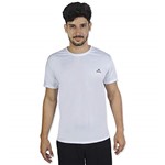 Ficha técnica e caractérísticas do produto Camiseta Color Dry Workout Ss Muvin Cst-300 - Branco - M