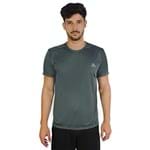 Camiseta Color Dry Workout Ss Muvin Cst-300 - Chumbo - P