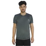 Ficha técnica e caractérísticas do produto Camiseta Color Dry Workout SS Muvin CST-300 - EG - Chumbo