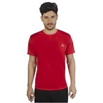 Ficha técnica e caractérísticas do produto Camiseta Color Dry Workout SS Muvin CST-300 - EG - Vermelho