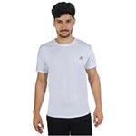 Ficha técnica e caractérísticas do produto Camiseta Color Dry Workout SS Muvin CST-300 - G - Branco
