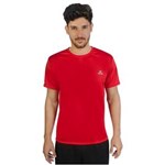Ficha técnica e caractérísticas do produto Camiseta Color Dry Workout SS Muvin CST-300 - G - Vermelho