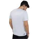Ficha técnica e caractérísticas do produto Camiseta Color Dry Workout SS Muvin CST-300 - M - Branco