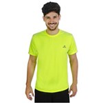 Ficha técnica e caractérísticas do produto Camiseta Color Dry Workout SS Muvin CST-300 - G - Amarelo Fluor