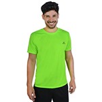 Ficha técnica e caractérísticas do produto Camiseta Color Dry Workout Ss Muvin Cst-300 - Verde Fluorescente - Gg