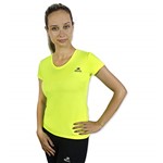 Ficha técnica e caractérísticas do produto Camiseta Color Dry Workout Ss - Muvin - Cst-400 - Amarelo Fluor - G